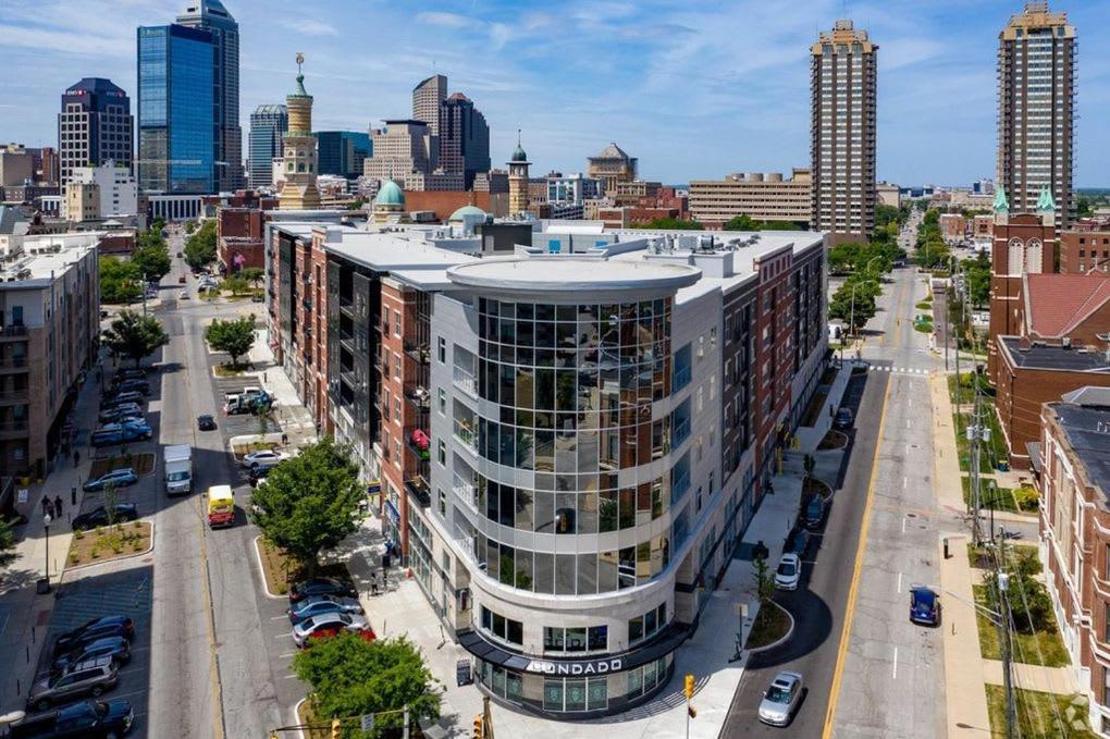 Modern Mass Ave 1Br Apartment With Kitchen Indianapolis Exterior foto