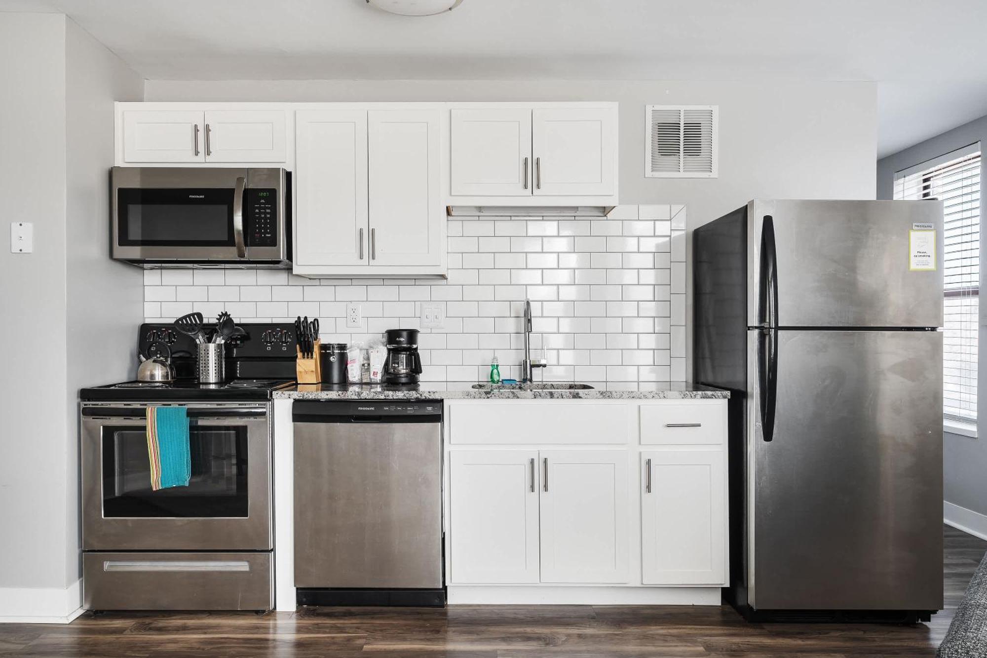 Modern Mass Ave 1Br Apartment With Kitchen Indianapolis Exterior foto