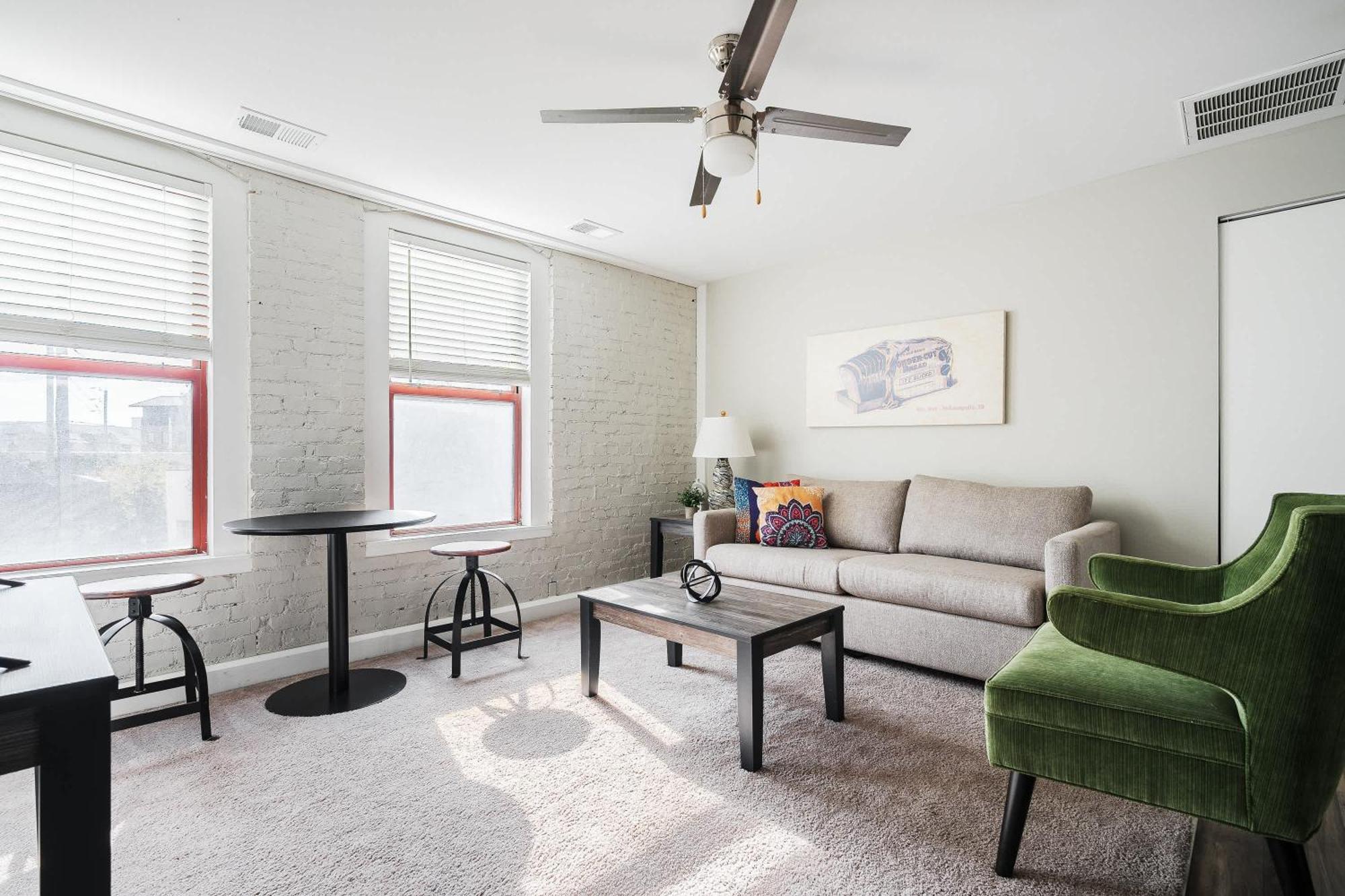 Modern Mass Ave 1Br Apartment With Kitchen Indianapolis Exterior foto