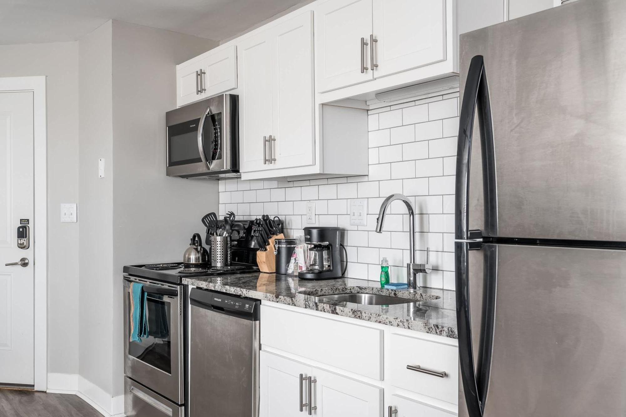 Modern Mass Ave 1Br Apartment With Kitchen Indianapolis Exterior foto
