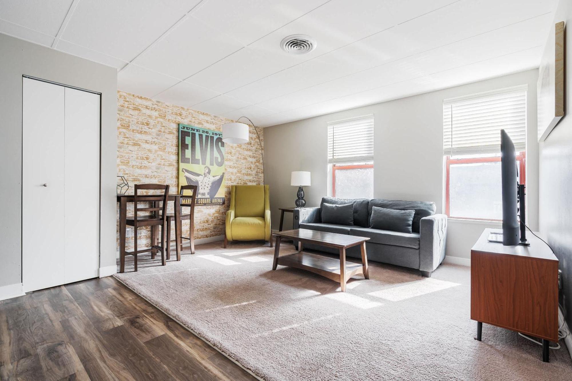 Modern Mass Ave 1Br Apartment With Kitchen Indianapolis Exterior foto