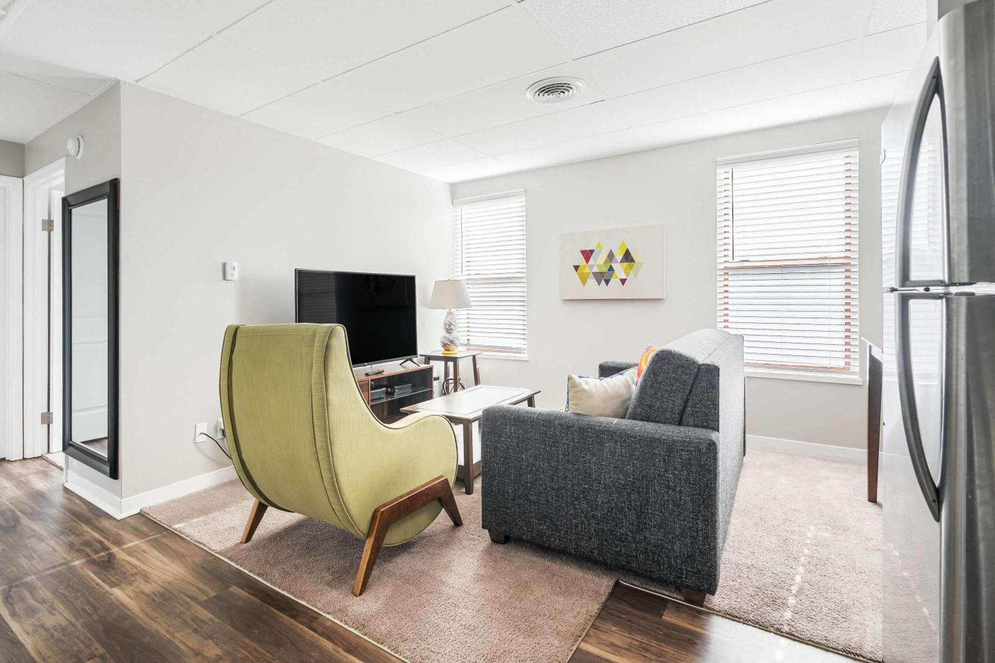 Modern Mass Ave 1Br Apartment With Kitchen Indianapolis Exterior foto