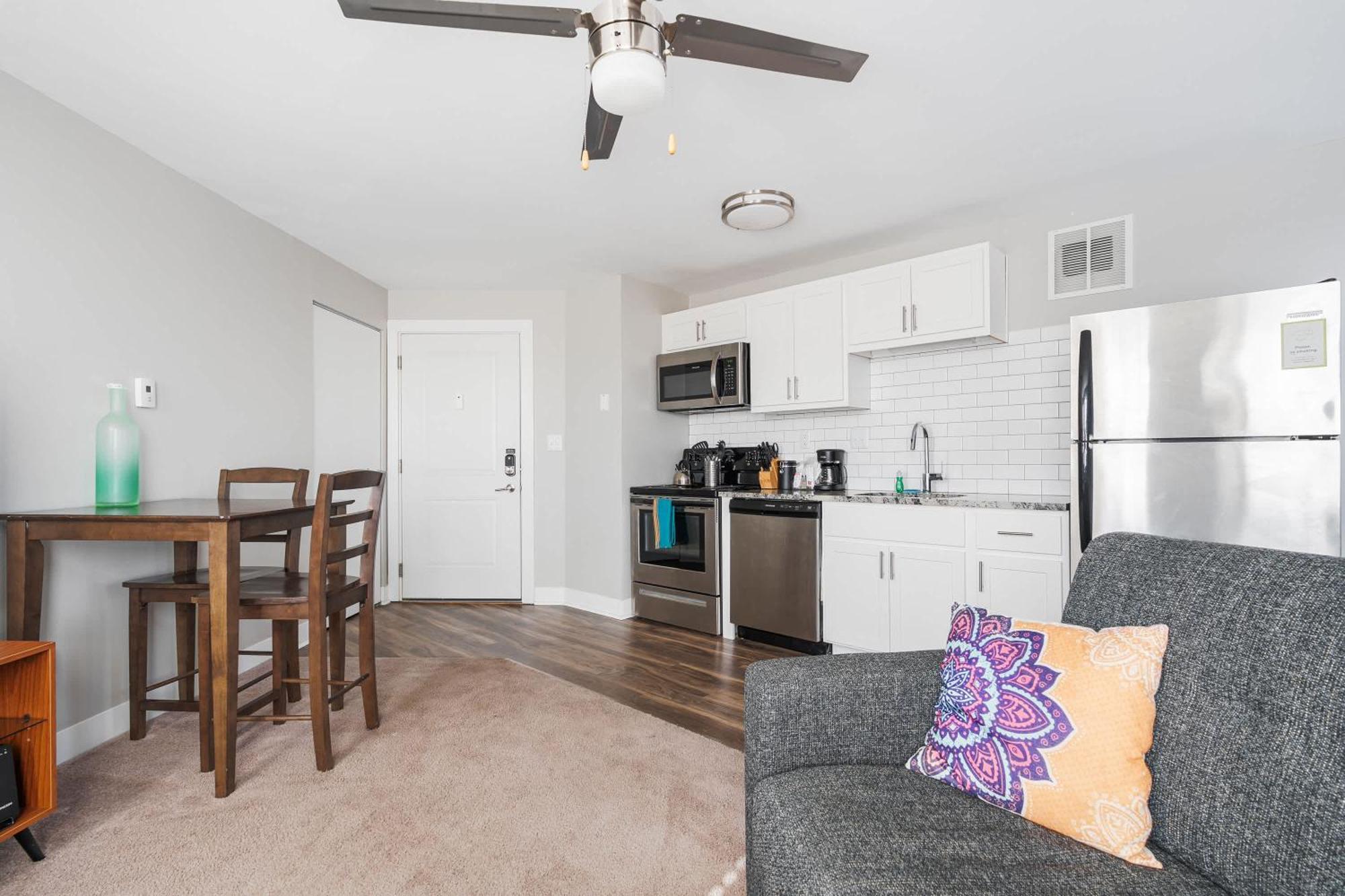 Modern Mass Ave 1Br Apartment With Kitchen Indianapolis Exterior foto