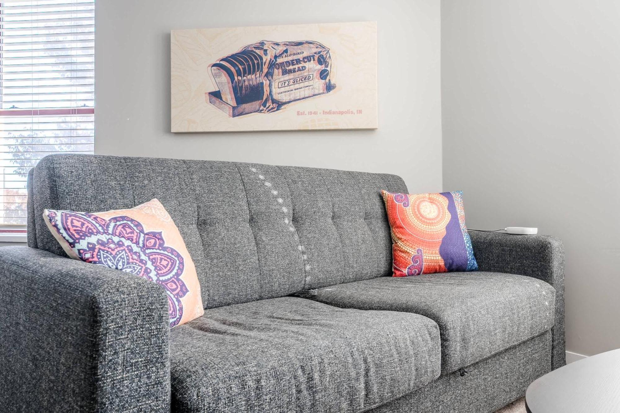 Modern Mass Ave 1Br Apartment With Kitchen Indianapolis Exterior foto