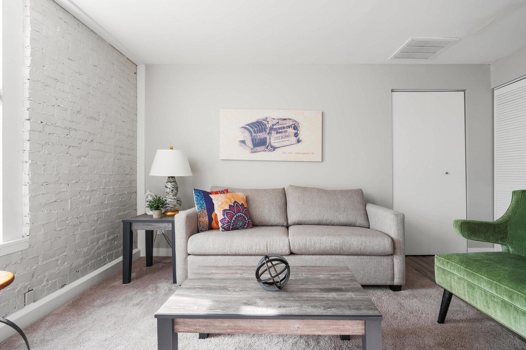 Modern Mass Ave 1Br Apartment With Kitchen Indianapolis Exterior foto