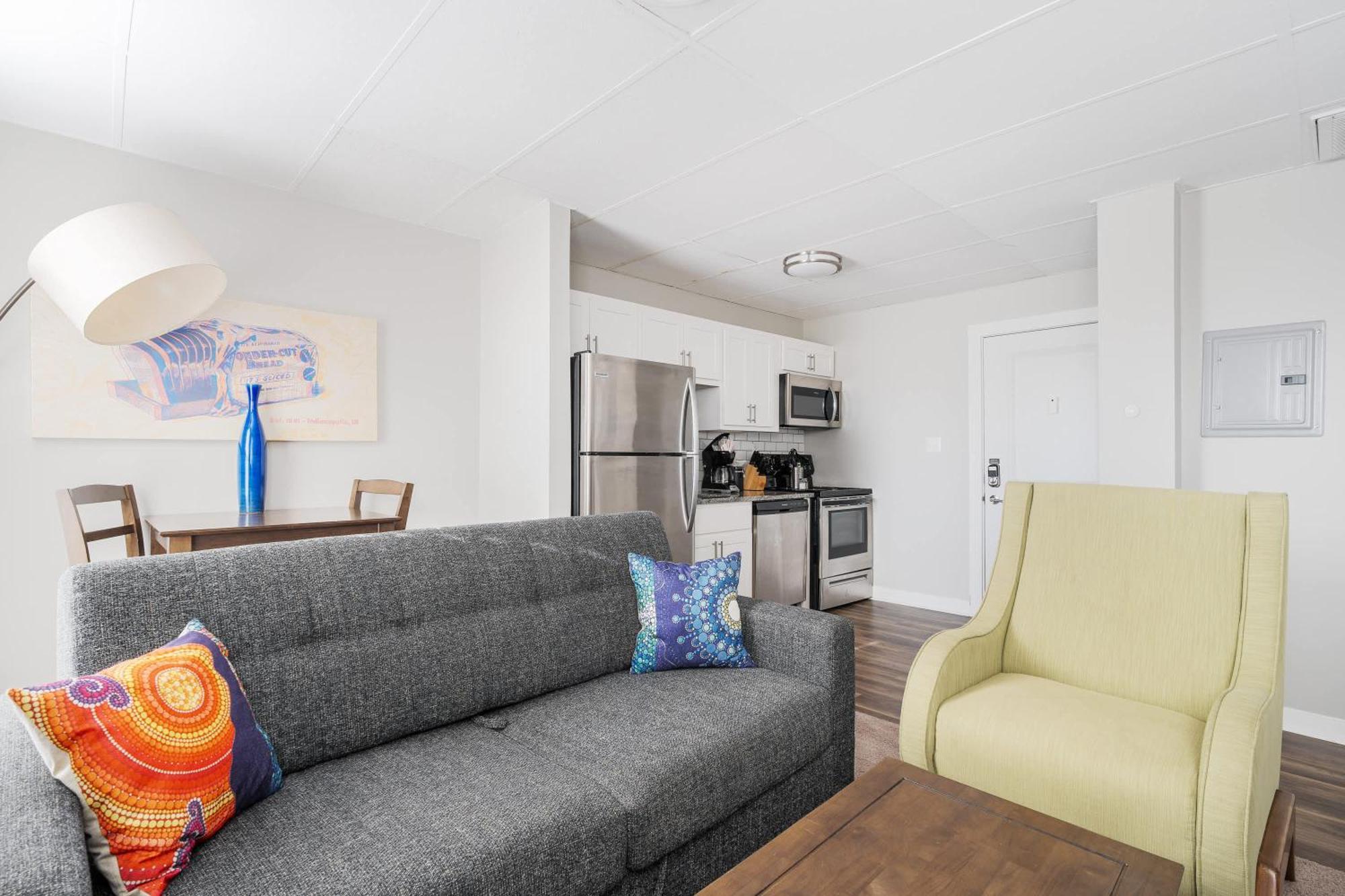 Modern Mass Ave 1Br Apartment With Kitchen Indianapolis Exterior foto